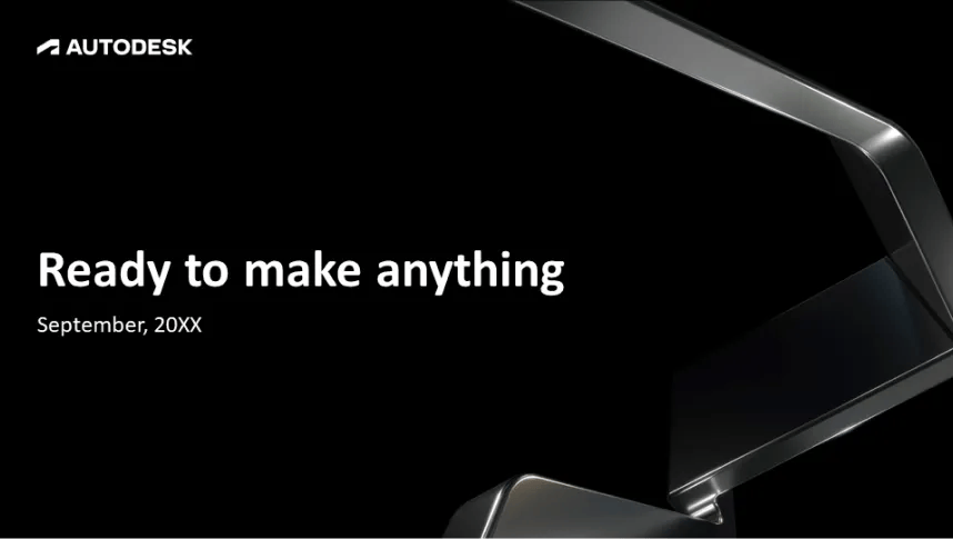 Autodesk Portfolio