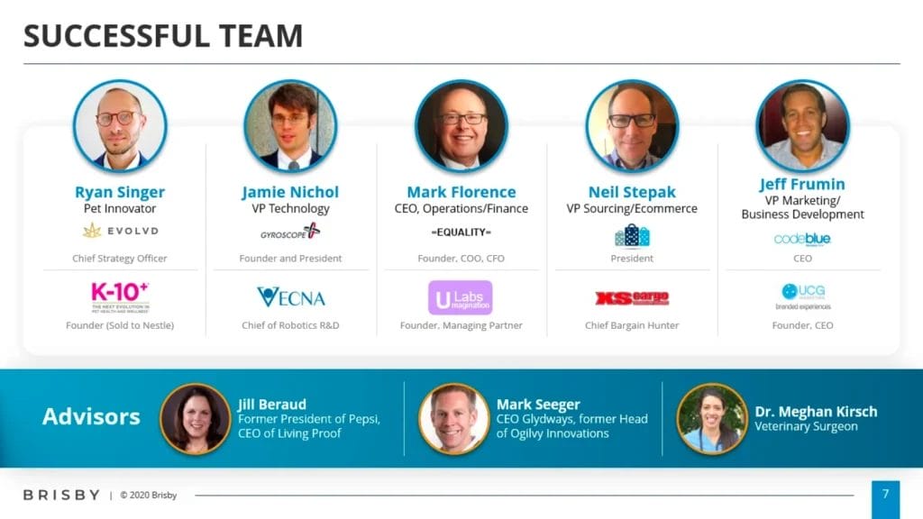 Successful Team Slide Template - Meet Our Leaders & Advisors Slide 7
