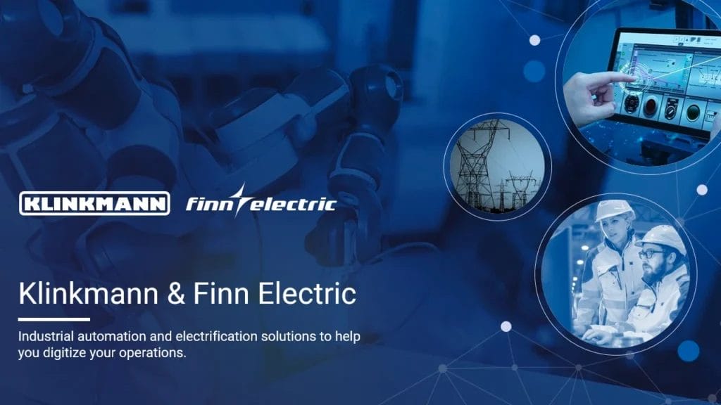 Klinkmann-Finn-Electric-Industrial-Automation-Solutions Title Slide
